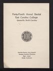 Program for the Forty-Fourth Annual Recital
